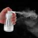Lawnrden Powder Spray Bottle Dispenser Powder Cosmetics Refillable Bottle Empty Dismountable with Locking Nozzle for Travel Transparent Travel Powder Bottle - Buy Online on GoSupps.com