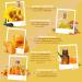Honey Infused Face & Eye Makeup Remover Balm - Gentle Cleansing for Sensitive Skin - Nourishing Facial Cleanser - Mess-Free Mascara Remover - 4oz - Buy Online on GoSupps.com