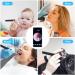 Ear Wax Removal Kit Camera - 5MP WiFi Ear Camera & Wax Remover with 8 PCS Ear Spoon Otoscope - IP67 Waterproof - Compatible with iPhone, iPad, Android - Black - Buy Online on GoSupps.com