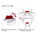 Premium Velvet Lipstick - Long-Lasting Shimmer & Color | Non-Stick Cup Lip Gloss Gift for Women - Buy Online on GoSupps.com