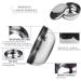 YMZ Stainless Steel Shaving Soap Bowl Set with Lid & Nylon Brush - 2 Pack | Premium Barbershop Quality Shaving Kit - Buy Online on GoSupps.com