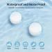 24PCS Silicone Ear Plugs - Reusable Waterproof Noise Cancelling Earplugs for Sleeping Swimming Concerts | 32dB Protection - Travel Must-Have - Buy Online on GoSupps.com