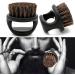 AI Life Men's Beard Shaving Brush - Soft Wild Boar Fur Hairdressing Tool with Handle - Perfect for Facial Cleansing & Shaving - Includes White Holder | International Shipping Available - Buy Online on GoSupps.com