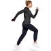 Buy Fitst4 Women's Running Jacket - Lightweight Quick-Drying Fitness & Yoga Jacket with Hood Thumb Holes & Pockets - Perfect for Training & Sports - Black - Buy Online on GoSupps.com