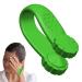 Stronrive Small aid for migraines for headaches |Natural headache migraine help portable pressure point tool for teachers students office workers green plum bossom