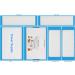 MEROM 6V 1A Charger for Motorola Baby Monitor MBP36S Parents Unit - Buy Online on GoSupps.com