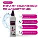 Nano Seal Glasses Cleaner Spray & Microfiber Cloth - 125ml for Displays & Eyewear | Streak-Free Cleaning - Buy Online on GoSupps.com