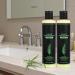 Shampoo for Fine Hair | 100 ml Plant Strengthening Natural Anti-Frizz - for Weakened Roots for Fine Dry Hair and Sensitive Scalp - Buy Online on GoSupps.com