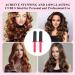 Buy Anti-Slip Curly Hair Styler Tool - Curling Wand & Round Brush for Perfect Curls | International Shipping Available - Buy Online on GoSupps.com