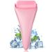 Ice Roller For Face and Eye, Facial Skin Care Tools Puffiness Migraine Relief Minor Injury, Reusable Rolling Tool Beauty, Gifts Women(PINK)
