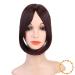 Bangs Hair Clip Long Bangs Clip In on Front Hair Bang Side Fringe Hair Extension Natural Synthetic Bangs Hair Accessories for Women Bangs Clip in Hair (Color : 2199 Size : 11.81inch) 11.81inch 2199