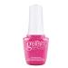Gelish MINI High Voltage Soak-Off Gel Polish  0.3 oz. Pink