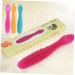 Lurrose Portable Handheld Massager - Body Massage Stick for Pain Relief | Clap Stick & Racket Massage Tool - Yellow Medium | International Shipping Available - Buy Online on GoSupps.com