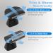 Buy Electric Pro Back Shaver | 2 Heads & Extra-Long Handle | Effortless Body Grooming & Fast Charging - International Shipping - Buy Online on GoSupps.com