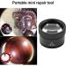Magnifiers Handheld 30X Magnifying Glass Magnifier High Definition Eye Glass Portable Mini Repair Tool Analytical Optical Instruments/30 * 36Mm Lucky Star 30*36mm - Buy Online on GoSupps.com