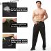 SACUIMAN Men's Sweatpants 3-Pack - X-Large, Open Bottom Athletic Pants with Zipper Pockets for Workout, Running, Gym - Bright Series - Buy Online on GoSupps.com