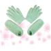 FOMIYES 1 Set Nitrile Exam Gloves Cracked Heels Socks Gel Socks Hand Moisturizing Gloves Dry Cracked Hands Gloves Cuticle Socks Softening Gloves Shoe Covers Dry Skin Socks Disposable Spa - Buy Online on GoSupps.com