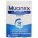 Chest Congestion Mucinex Expectorant 12 Hour Extended Release Tablets 20ct 600mg Guaifenesin with Extended Relief of Chest Congestion Caused by Excess Mucus. Thins and Loosens Mucus