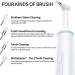 Dog Tartar Remove for Teeth Electric Teeth Polisher Plaque Stain Teeth Cleaner with 4 Brush Head Tooth Scaler Puppy Dental Care Cleaning Toods Kit for Cats Dogs - Buy Online on GoSupps.com