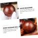 Beavorty 4-Piece Mahogany Massage Ball Set - Acupuncture Finger & Plantar Fasciitis Relief | Handmade in China - Buy Online on GoSupps.com