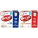 BOOST PLUS Complete Nutrition Drink Strawberry 24 x 237 ml & Original Meal Replacement Drink Vanilla 24 x 237 ml - PACKAGING MAY VARY Drink + Meal Replacement Drink