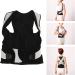 Adjustable Back Bandage for Posture Correction - Breathable PU Fiber Ideal for Women & Kids Smooths Back Support - Buy Online on GoSupps.com