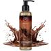 Sensual Chocolate Massage Oil 200ml | Edible & Kissable Body Oil with Almond & Grape Seed | Perfect for Couples & Relaxation - Buy Online on GoSupps.com