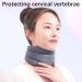 Neck Brace -Foam Cervical Collar - Soft Neck Support Relieves Pain Pressure in Spine - Wraps Aligns Stabilizes Vertebrae - Can Be Used During Sleep 2pcs yl-105023(Color:Black) - Buy Online on GoSupps.com