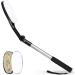 EASACE Long Handle Body Brush for Back - Adjustable Head Back Scrubber - Buy Online on GoSupps.com
