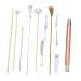 Professional Ear Wax Feather Stick Set with Storage Box - Ear Cleaning Tools for Salon & Home Use - Buy Online on GoSupps.com