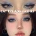Okdeals 5 Pairs Cat Eye Fox Lashes - 3D Natural Look & Fluffy Anime Cosplay Extensions for Manga | Curled Winged Lashes - Buy Online on GoSupps.com