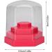 Nail Drill Bits Box Case Nails Necessary Tool Nail Drill Bits Storage Stand for Nail Salon for Home Use(pink) - Buy Online on GoSupps.com
