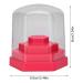 Nail Drill Holder - 48 Large Holes Storage Stand for Home & Studio Use | Pink Nail Tools - Buy Online on GoSupps.com