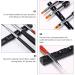 Lurrose 5pcs Nail Art Pen Rack Holder - Black Nail Brush & Polish Pen Rest for Perfect Nail Design - Buy Online on GoSupps.com