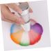 Healvian 1pc Dust Brush Nail Tools Makeup Tools Cleaning Tool Powder Brush Cleaner Convenient Nail Cleaner Brush Acrylic Brush Portable Nail Nail Art Brush Premium Plastic Abs 11.5x6cm Silver - Buy Online on GoSupps.com