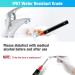 1080P HD Wireless Ear Wax Removal Camera Kit - Waterproof Otoscope Ear Cleaner with Light, 3.5mm Ear Endoscope for Smartphones & Tablets - Black - Buy Online on GoSupps.com
