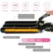 3 Barrel Hair Tools Curling Iron 25mm Ceramic Hair Waver Curler - Fast Heating Curling Wand (Black) - Buy Online on GoSupps.com