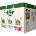 Eat Real Crisps Vegan & Healthy Snacks Variety Box - 15-Pack Quinoa Lentil and Hummus Chips