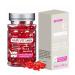 Hair Treatment Serum Hair Vitamin Serum Oil Capsules No Rinse Hair Conditioner Serum for Hair Repair Smooth and Shiny (A)