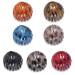 Tixiyu Vintage Bird Nest Hair Clips - 3 Multi-Colored Geometric Hair Loops for Thick Ponytails | Women's & Girls' Accessories - Buy Online on GoSupps.com