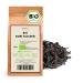 Kamelur 100g ORGANIC Nori flakes - Nori seaweed leaves dried and without additives - Nori seaweed ORGANIC in biodegradable packaging