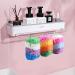 3 Pcs Exfoliating Bath Sponges - Soft Loofah Shower Sponge Set for Body Wash - Vivid Colors Bath Accessories - Buy Online on GoSupps.com
