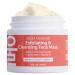 Korean Skin Care Exfoliating Cleansing Face Scrub Mask Cream   Korean Face Mask Skincare Korean Beauty Face Masks Contains Kaolin Clay + Charcoal Extremely Hydrating K Beauty Korean Mask for Smooth Skin 2oz