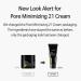 TIAM Pore Minimizing 21 Cream - Niacinamide 5% & Natural BHA 2.1% Moisturizer for Oily Skin | Minimize Large Pores | 2.02 Fl Oz - International Shipping Available - Buy Online on GoSupps.com