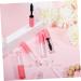 Ipetboom 6 Pcs Empty Bottle Lash Mascara Eyelash Tool Clear Lip Gloss Tube Dispenser Tubes Leakproof Extend - Buy Online on GoSupps.com