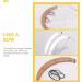 Beavorty 4 sets Measuring Line Tool Mapping Ruler Measure Horizontal Auxiliary Level Bow Kit Shape Eyebrow - Buy Online on GoSupps.com