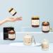 TTRWIN Jasmine & Ylang Ylang Scented Candle 200g - Long Burning Time, Natural Soy Wax & Essential Oil - Oriental Fragrance in Glass Jar - Perfect Gift for Christmas, Mother's Day, Father's Day, Birthday - Buy Online on GoSupps.com