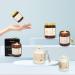 TTRWIN Jasmine & Ylang Ylang Scented Candle - 200g 50H Burn Natural Soy Wax Glass Jar - Perfect Gift for Women Christmas Mother's Day Valentine's Day - Buy Online on GoSupps.com