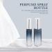 FRCOLOR 4pcs 10ml Refillable Perfume Bottles - Portable Glass Spray Bottles with Metallic Caps & Pipette for Essential Oils | Perfect for Travel & Home Use - Buy Online on GoSupps.com