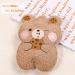 MAZALA 2 x Cartoon Plush Bear Hot Water Bottles - Cozy Cover for Kids & Adults | Hot Compress for Warmth - Buy Online on GoSupps.com